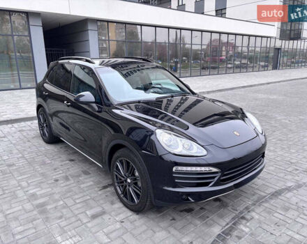 Чорний Порше Cayenne, об'ємом двигуна 4.81 л та пробігом 182 тис. км за 16500 $, фото 4 на Automoto.ua