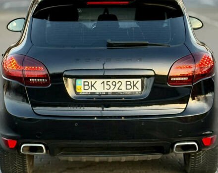 Чорний Порше Cayenne, об'ємом двигуна 4.8 л та пробігом 278 тис. км за 14999 $, фото 23 на Automoto.ua