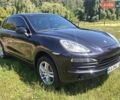 Черный Порше Каен, объемом двигателя 4.81 л и пробегом 157 тыс. км за 17500 $, фото 1 на Automoto.ua