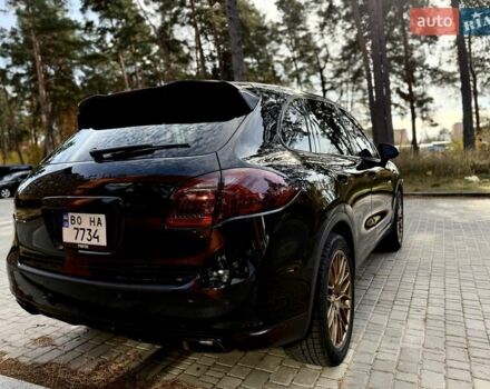 Черный Порше Каен, объемом двигателя 3.6 л и пробегом 155 тыс. км за 16900 $, фото 5 на Automoto.ua