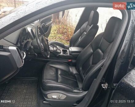 Чорний Порше Cayenne, об'ємом двигуна 3 л та пробігом 165 тис. км за 21500 $, фото 20 на Automoto.ua