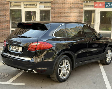 Чорний Порше Cayenne, об'ємом двигуна 3.6 л та пробігом 109 тис. км за 19900 $, фото 5 на Automoto.ua