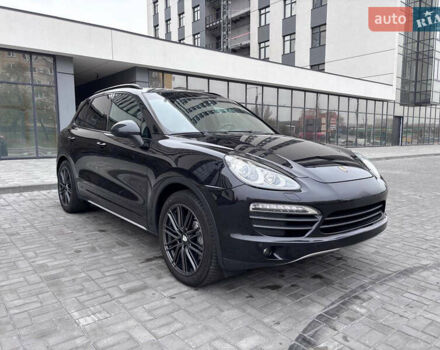 Чорний Порше Cayenne, об'ємом двигуна 4.81 л та пробігом 182 тис. км за 16500 $, фото 6 на Automoto.ua