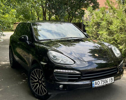 Чорний Порше Cayenne, об'ємом двигуна 4.81 л та пробігом 135 тис. км за 15700 $, фото 2 на Automoto.ua