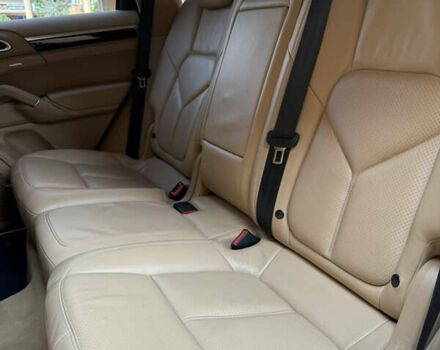 Чорний Порше Cayenne, об'ємом двигуна 3.6 л та пробігом 109 тис. км за 19900 $, фото 14 на Automoto.ua