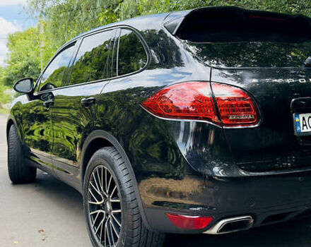 Чорний Порше Cayenne, об'ємом двигуна 4.81 л та пробігом 135 тис. км за 15700 $, фото 5 на Automoto.ua