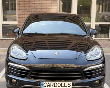 Чорний Порше Cayenne, об'ємом двигуна 3.6 л та пробігом 109 тис. км за 19900 $, фото 1 на Automoto.ua