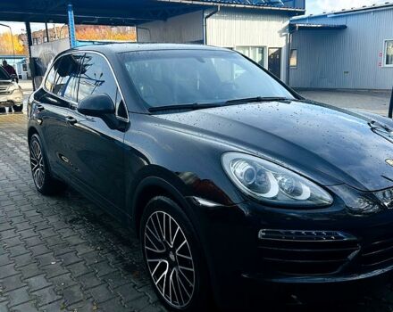 Чорний Порше Cayenne, об'ємом двигуна 3.6 л та пробігом 210 тис. км за 17500 $, фото 7 на Automoto.ua