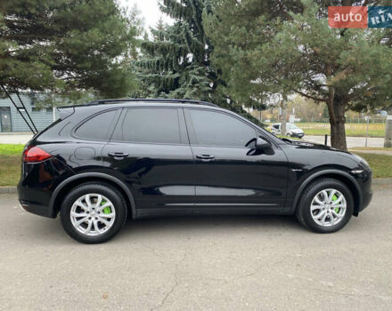 Чорний Порше Cayenne, об'ємом двигуна 3 л та пробігом 235 тис. км за 13950 $, фото 11 на Automoto.ua