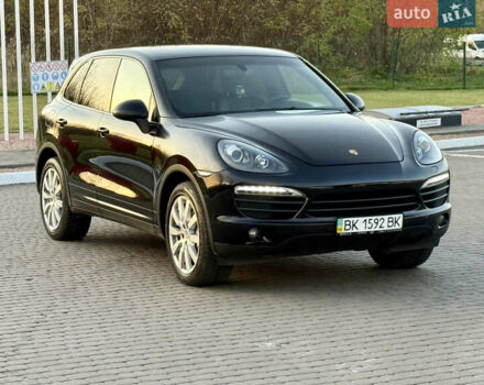 Чорний Порше Cayenne, об'ємом двигуна 4.8 л та пробігом 278 тис. км за 14999 $, фото 10 на Automoto.ua