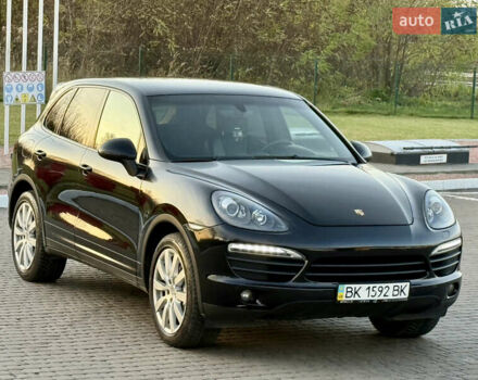 Черный Порше Каен, объемом двигателя 4.8 л и пробегом 278 тыс. км за 13999 $, фото 7 на Automoto.ua