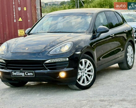 Чорний Порше Cayenne, об'ємом двигуна 4.8 л та пробігом 278 тис. км за 14500 $, фото 12 на Automoto.ua