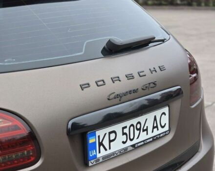 Чорний Порше Cayenne, об'ємом двигуна 4.8 л та пробігом 160 тис. км за 14500 $, фото 12 на Automoto.ua