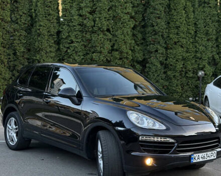 Чорний Порше Cayenne, об'ємом двигуна 3 л та пробігом 190 тис. км за 23900 $, фото 8 на Automoto.ua