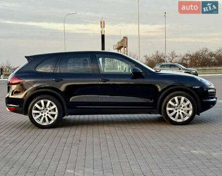 Чорний Порше Cayenne, об'ємом двигуна 4.8 л та пробігом 278 тис. км за 14999 $, фото 19 на Automoto.ua