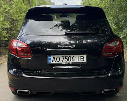 Чорний Порше Cayenne, об'ємом двигуна 4.81 л та пробігом 135 тис. км за 15700 $, фото 6 на Automoto.ua
