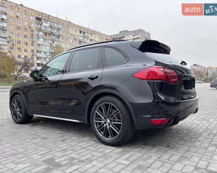 Чорний Порше Cayenne, об'ємом двигуна 4.81 л та пробігом 182 тис. км за 16500 $, фото 8 на Automoto.ua