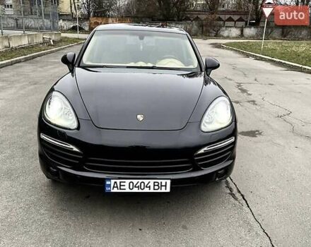 Чорний Порше Cayenne, об'ємом двигуна 3 л та пробігом 175 тис. км за 17999 $, фото 2 на Automoto.ua