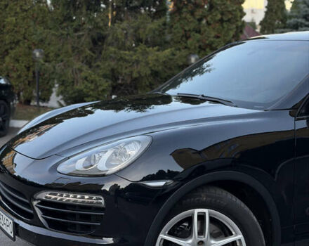 Чорний Порше Cayenne, об'ємом двигуна 3 л та пробігом 190 тис. км за 23900 $, фото 5 на Automoto.ua