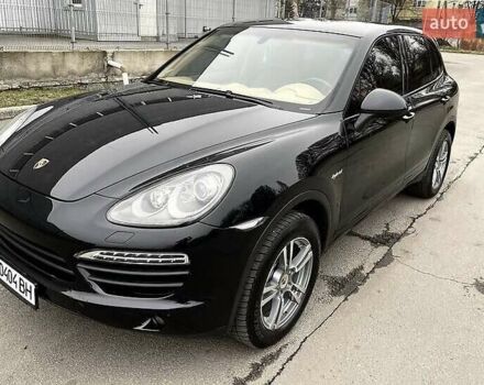 Чорний Порше Cayenne, об'ємом двигуна 3 л та пробігом 175 тис. км за 17999 $, фото 5 на Automoto.ua