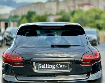 Чорний Порше Cayenne, об'ємом двигуна 4.8 л та пробігом 278 тис. км за 14500 $, фото 27 на Automoto.ua