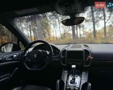 Черный Порше Каен, объемом двигателя 3.6 л и пробегом 155 тыс. км за 16900 $, фото 36 на Automoto.ua