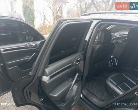 Чорний Порше Cayenne, об'ємом двигуна 3 л та пробігом 165 тис. км за 21500 $, фото 10 на Automoto.ua