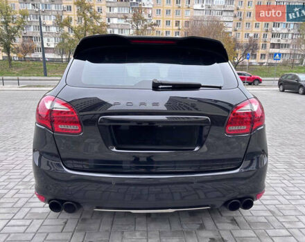 Чорний Порше Cayenne, об'ємом двигуна 4.81 л та пробігом 182 тис. км за 16500 $, фото 7 на Automoto.ua