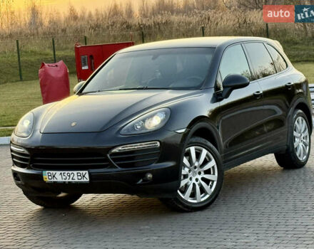 Черный Порше Каен, объемом двигателя 4.8 л и пробегом 278 тыс. км за 13999 $, фото 3 на Automoto.ua