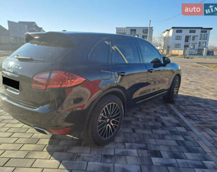 Чорний Порше Cayenne, об'ємом двигуна 4.81 л та пробігом 133 тис. км за 15500 $, фото 7 на Automoto.ua