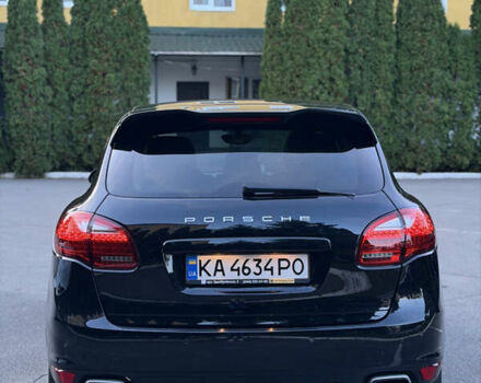 Чорний Порше Cayenne, об'ємом двигуна 3 л та пробігом 190 тис. км за 23900 $, фото 20 на Automoto.ua
