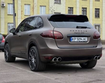 Чорний Порше Cayenne, об'ємом двигуна 4.8 л та пробігом 160 тис. км за 14500 $, фото 7 на Automoto.ua