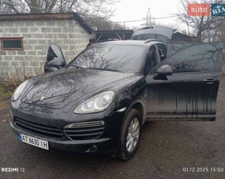Чорний Порше Cayenne, об'ємом двигуна 3 л та пробігом 165 тис. км за 21500 $, фото 1 на Automoto.ua