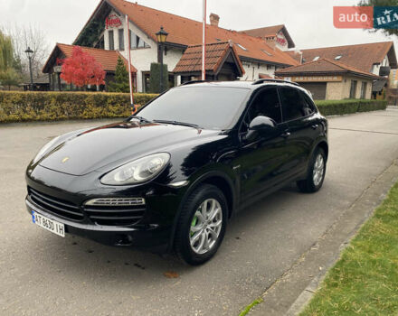 Черный Порше Каен, объемом двигателя 3 л и пробегом 236 тыс. км за 13999 $, фото 3 на Automoto.ua