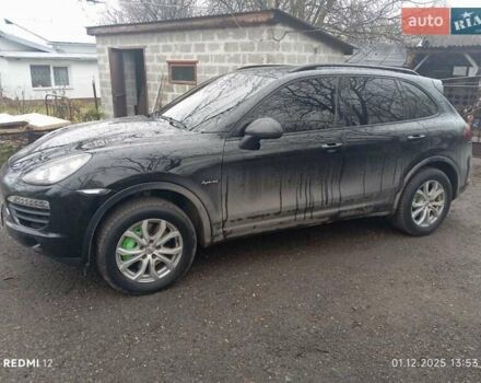 Чорний Порше Cayenne, об'ємом двигуна 3 л та пробігом 165 тис. км за 21500 $, фото 15 на Automoto.ua