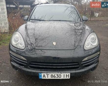 Чорний Порше Cayenne, об'ємом двигуна 3 л та пробігом 165 тис. км за 21500 $, фото 6 на Automoto.ua