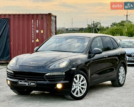 Чорний Порше Cayenne, об'ємом двигуна 4.8 л та пробігом 278 тис. км за 14500 $, фото 14 на Automoto.ua
