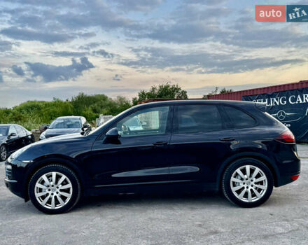 Чорний Порше Cayenne, об'ємом двигуна 4.8 л та пробігом 278 тис. км за 14500 $, фото 35 на Automoto.ua