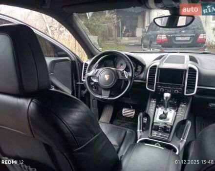Чорний Порше Cayenne, об'ємом двигуна 3 л та пробігом 165 тис. км за 21500 $, фото 9 на Automoto.ua