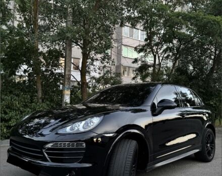 Чорний Порше Cayenne, об'ємом двигуна 3.6 л та пробігом 265 тис. км за 19500 $, фото 1 на Automoto.ua