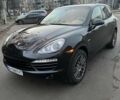 Черный Порше Каен, объемом двигателя 3 л и пробегом 224 тыс. км за 27500 $, фото 2 на Automoto.ua