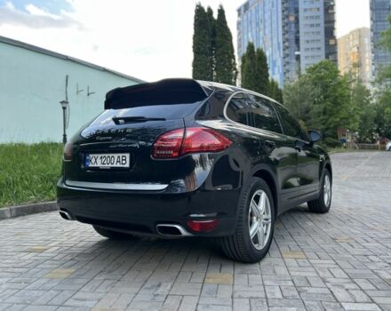 Черный Порше Каен, объемом двигателя 3 л и пробегом 221 тыс. км за 24700 $, фото 3 на Automoto.ua