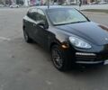 Черный Порше Каен, объемом двигателя 3 л и пробегом 224 тыс. км за 27500 $, фото 1 на Automoto.ua