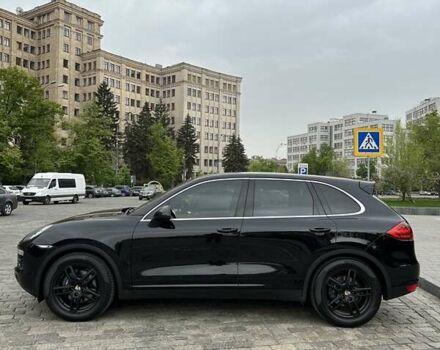 Чорний Порше Cayenne, об'ємом двигуна 3 л та пробігом 150 тис. км за 30500 $, фото 11 на Automoto.ua