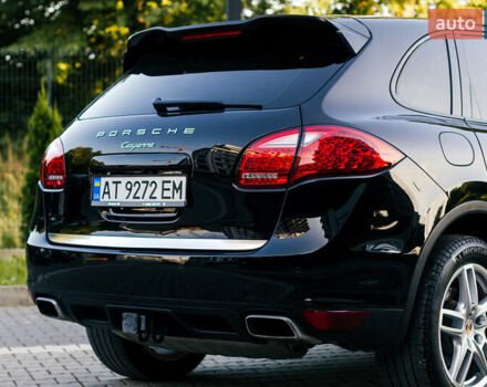 Черный Порше Каен, объемом двигателя 3.6 л и пробегом 168 тыс. км за 23300 $, фото 11 на Automoto.ua