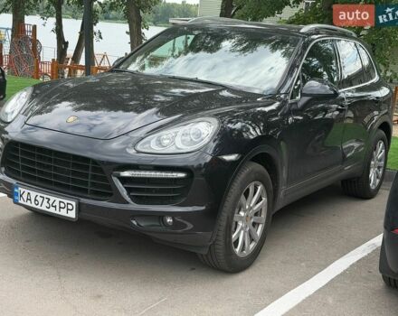 Чорний Порше Cayenne, об'ємом двигуна 4.8 л та пробігом 160 тис. км за 18000 $, фото 2 на Automoto.ua