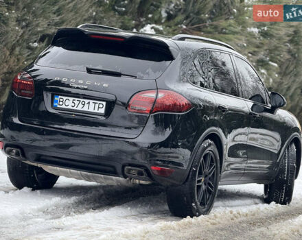Чорний Порше Cayenne, об'ємом двигуна 3 л та пробігом 224 тис. км за 19350 $, фото 23 на Automoto.ua