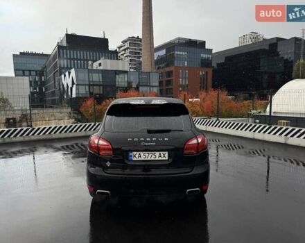 Черный Порше Каен, объемом двигателя 3.6 л и пробегом 178 тыс. км за 20499 $, фото 10 на Automoto.ua
