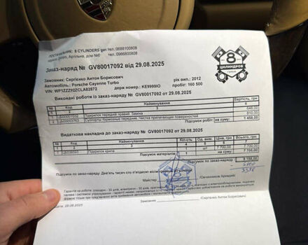 Чорний Порше Cayenne, об'ємом двигуна 4.8 л та пробігом 175 тис. км за 19500 $, фото 3 на Automoto.ua