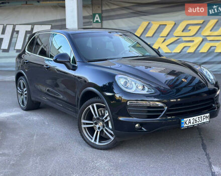 Чорний Порше Cayenne, об'ємом двигуна 4.8 л та пробігом 102 тис. км за 19999 $, фото 3 на Automoto.ua